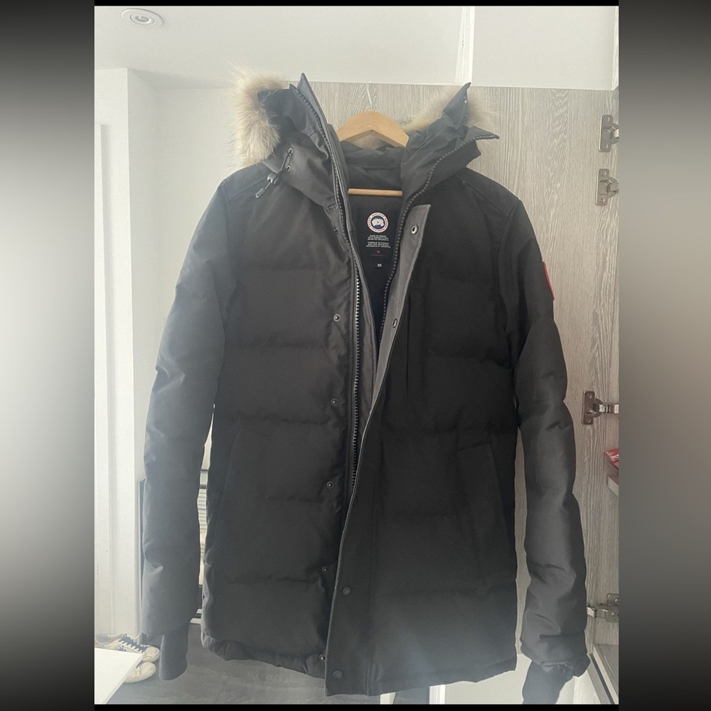 Canada Goose Black Parka